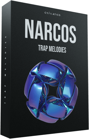 Cymatics Narco Trap Melodies WAV MiDi